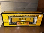 Mth Rail King Gauge Chesapeake Ohio C&o Progress Semi-scale Caboose 30-7709. Fixed Price $70.49.