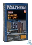 New Walthers 933-3473 Flowers By Terry Kit Ho Scale Train Free Us Ship. Fixed Price $28.99.