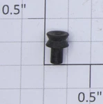 Lionel 2332P-14 Black Pantograph Contact Rivet (12). Fixed Price $8.40.