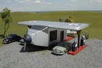 Bachmann Trains 35201 Airplane Gas Station Roadside Usa Building Ho Scale. Fixed Price $39.95.