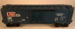 Lionel 6-7403 Lcca 1984, Louisville New Albany & Corydon Box Car Untested. Fixed Price $32.00.
