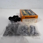 Walthers 933-50241 Gauge 4-WHEEL Nystrom Trucks 36" Scale Metal Wheels. Fixed Price $24.99.