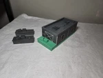 Vintage Ulrich Ho Model Add-a-unit Expandable Factories Base Extra Loading Docks. Fixed Price $25.00.