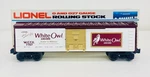 Lionel White Owl Cigars Box Car 6-7707 Nos. Fixed Price $39.95.