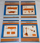 Greenberg's Lionel Sevice Manuals 1945-1969 Train Shop Repair Books Excellent++. Fixed Price $249.99.