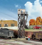 Walthers Cornerstone Ho Scale Building/structure Kit Cinder Conveyor & Ash Pit. Fixed Price $27.99.