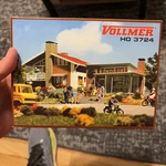 Vollmer # 3724 Ho Unbuilt Model Kit Bakery Store For Train Layouts. Fixed Price $29.99.