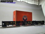 Lionel Baltimore & Ohio 3BAY Hopper W/peaked Ends 3-PACK #a Gauge 2542200 New. Fixed Price $238.84.