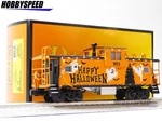 Mth Railking Halloween Extended Vision Caboose #1031 W/led Gauge 30-77411 New. Fixed Price $98.84.