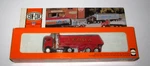Vintage Tall Box Con-cor Herpa Terra Tractor & Short Dump Trailer 1:87. Fixed Price $24.99.