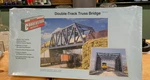 Rare Walthers Cornerstone Series Ho Double-track Truss Bridge Model Kit 933-3012. Fixed Price $24.99.