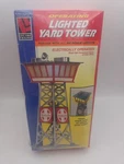 Lighted Yard Tower Kit Life Like Electrically Operated Ho Scale Vintage Nip. Fixed Price $15.99.