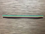 American Flyer No 24 FC4C Flat Color Rainbow Wire Green,yellow,red,black 12 Ft. Fixed Price $13.95.