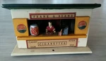 Vintage American Flyer Frank & Beans Stand Toy Train Accessory, Mini-craft. Fixed Price $79.95.
