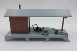 Vintage 1964 Plasticville Train Loading Platform Station #1707 Scale No Box. Fixed Price $13.79.