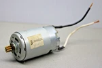 Johnson 63718 Dc Can Motor With Pinion Tested Works. Fixed Price $9.99.