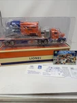 Lionel Train Flatbed Truck & Diesel Locomotive Scale Taylor Made TMT-18416. Fixed Price $71.00.