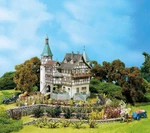 Faller 130385 Ho Scale 1:87 Kit Of Falkeneck Hunter Lodge. Fixed Price $84.99.