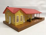 Bachmann Ho Scale Grovemont Passenger & Freight Station # 3014/3015. Fixed Price $11.03.