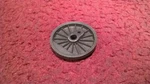 Lionel Post War 736-14 Plain Center Drive Wheel Steam Locomotive Nos. Fixed Price $6.95.