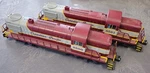 Lionel O-gauge 38500/38501 Canadian Pacific RS-3 Locomotive And Dummy Lnib. Fixed Price $200.00.