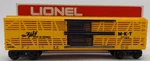 Lionel 6-9725 Gauge Missouri Kansas Texas Bi-level Stock Car Ex/box. Fixed Price $13.80.