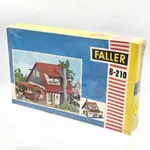 Faller B 210 Scale Two Story Home Garden Patio Pergola Kit Germany Sealed. Fixed Price $21.50.