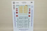 Ho Microscale Decals 87-880 Lehigh Valley Rr Diesel Locomotives C420 C628. Fixed Price $9.00.
