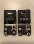 Lionel Ctc Power Lockon Set Of & 027 Gauge Train Track Terminal Connector. Fixed Price $16.90.