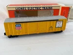 Lionel 6-17208 Union Pacific Double-door Boxcar New. Fixed Price $34.99.