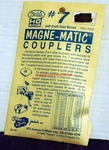 Kadee #7 Couplers Short Underset Shank Nos Mib Magne-matic Metal. Fixed Price $10.00.