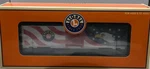 Lionel 6-36758 Lighted Patriotic Box Car W/light Features, Die Cast, Nib. Fixed Price $73.00.