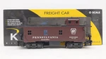 K-line K616-1891 Gauge Pennsylvania Railroad Illuminated Caboose Ex/box. Fixed Price $37.59.