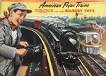 American Flyer 1953 D-1714 S-gauge Trains Erector & Other Gibert Toys Excellent!. Fixed Price $9.99.