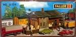 Ho Faller B-154 Fraight Station Depot Kit. Fixed Price $44.99.