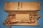 Original Box/liner/wrapping Paper For Lionel #2333 Santa Fe F3 Powered Unit. Fixed Price $99.95.
