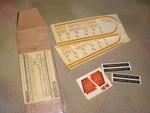 Walthers O-scale Pennsylvania A-unit Diesel Decal Set 77-94D. Fixed Price $15.00.