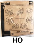 Scale Industry Warehouse 4-IN-1 Modular *bldg DPM-35200. Fixed Price $45.59.