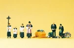 Preiser 79194 Scale Pedestrians Catholic Funeral. Fixed Price $27.99.