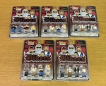 Micro Icons Bikers X-concepts 2004 Figures Series 1 Lot Of 5 Unopened Packs. Fixed Price $59.99.