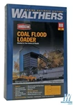 Walthers 933-3051 Coal Flood Loader Kit Ho Scale Train. Fixed Price $41.99.