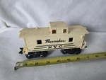 Vintage Marx Gauge Caboose New York Central Nyc Pacemaker White/black B50. Fixed Price $6.29.