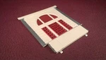 Lionel Prewar #115 City Station - Side Wall W/ Windows. Fixed Price $16.95.