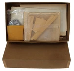 Lehigh Valley Models LVM-1 Gauge Branch Line Train Station Craftsman Kit Nib. Fixed Price $29.99.