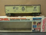 Lionel 5705 Wood Sheath Style Ball Glass Jars Reefer / Munice & Western Rr. Fixed Price $34.99.