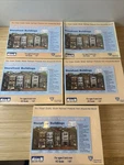 Homes Of Yesterday & Today Building Ihc Train #100-14-18 All 5 Kits New. Fixed Price $134.99.