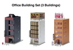 N/1:150 Scale Tomix Commercial/office Building Set 3 Nib Structure Diorama. Fixed Price $59.00.