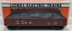 Lionel 6-17402 Gauge Santa Fe Gondola W/ Coal Load Ex/box. Fixed Price $20.01.