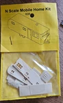 Nucomp Miniatures Scale Mobile Home Kit # 608 New. Fixed Price $10.00.