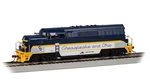 Bachmann Ho Scale Emd BL2 Chesapeake & Ohio #85 Dcc Installed 69201. Fixed Price $230.48.